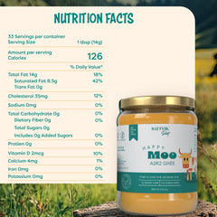 Happy Moo A2K2 Ghee