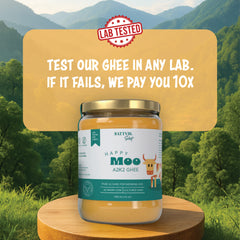 Happy Moo A2K2 Ghee