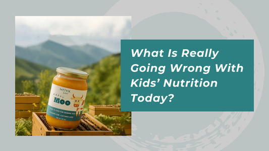 What Is Really Going Wrong With Kids’ Nutrition Today?