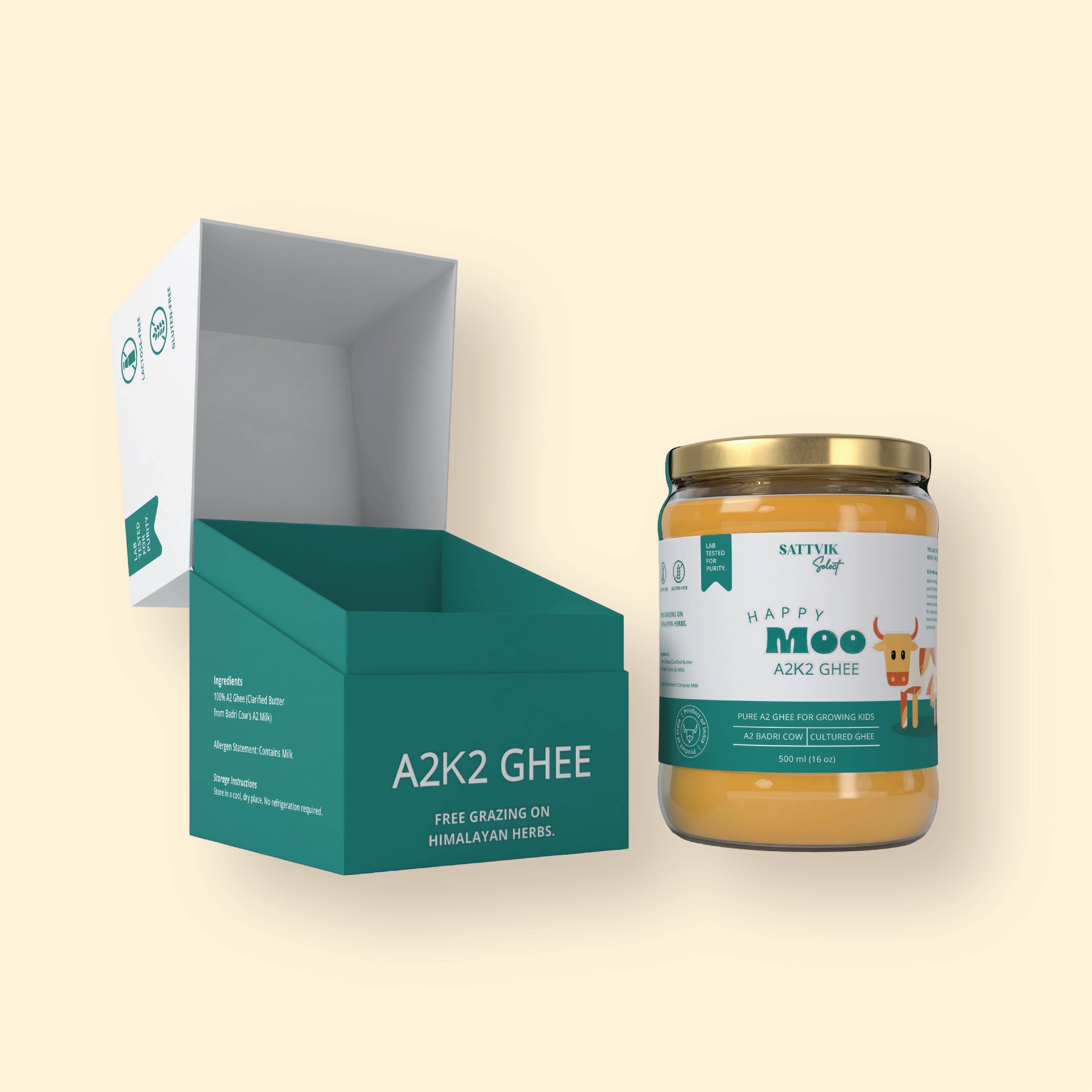Happy Moo A2K2 Ghee