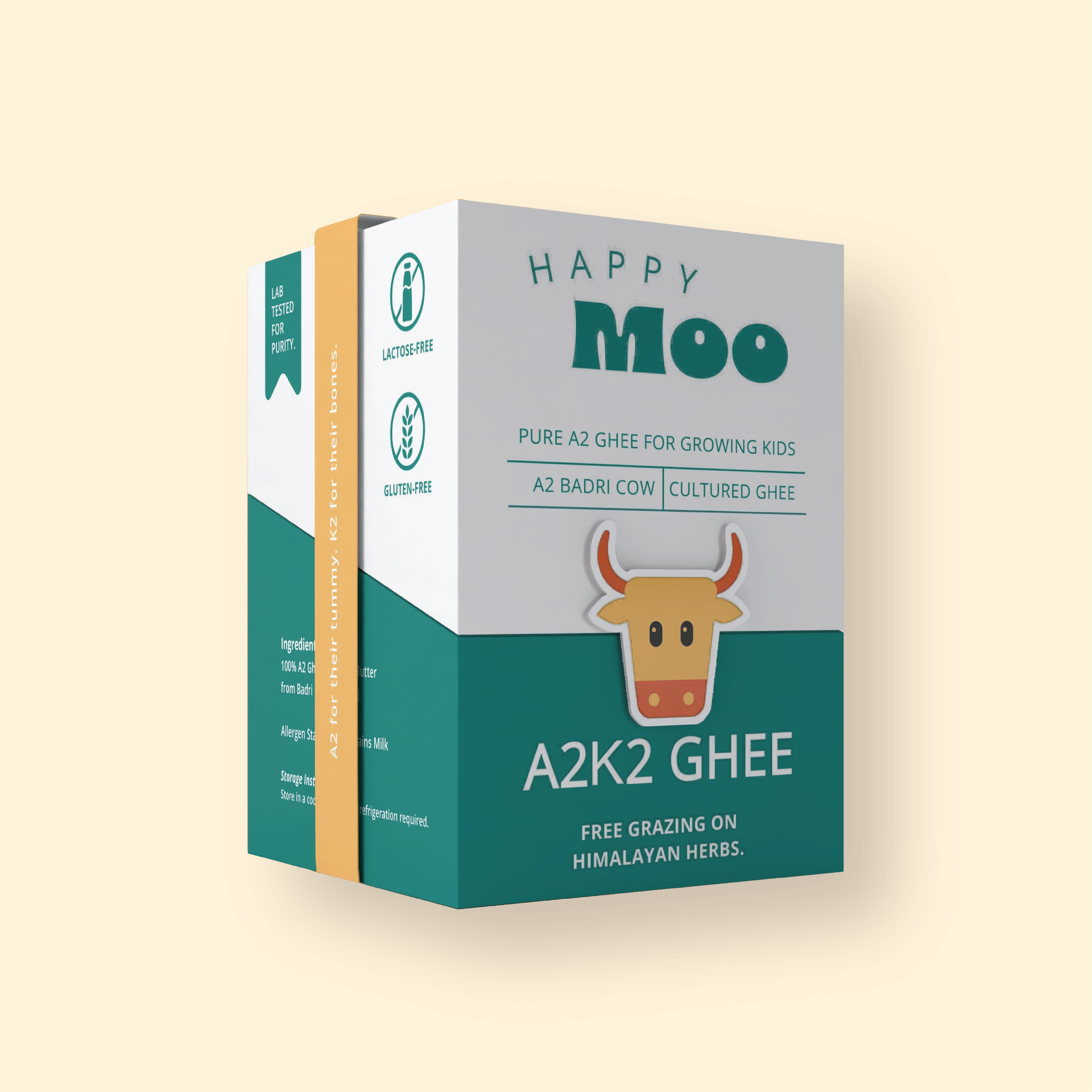 Happy Moo A2K2 Ghee