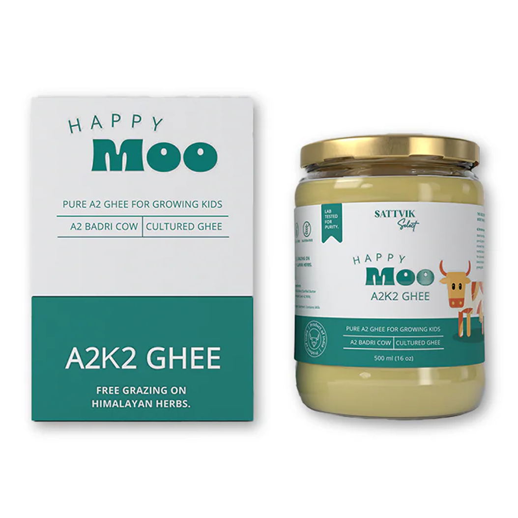 Happy Moo A2K2 Ghee